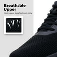 thumbnail image 6 of BROYON Men's Air Cushion Running Shoes Lightweight Breathable Walking Shoes Non Slip Fashion Sneakers Mesh Workout Casual Sports Shoes, 6 of 10