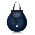 thumbnail image 2 of Fruit Storage Bag Mesh Hanging Vegetable Organizer Hollow Storage Bag Flexible Kitchen Storage Bag, Blue, 2 of 8