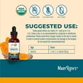 thumbnail image 4 of MaryRuth Organics Organic Turmeric Liquid Extract Drops Vegan Gluten-Free 1 Count 1 fl oz, 4 of 9