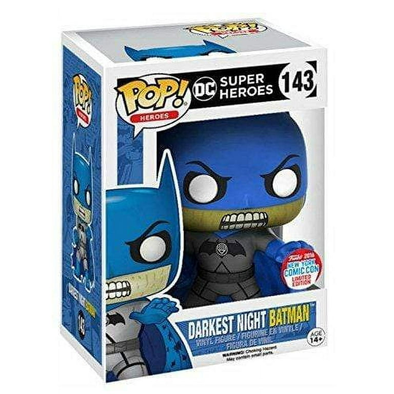 DC Super Heroes Darkest Night Batman Exclusive Funko Pop 143