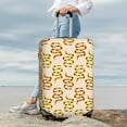 thumbnail image 4 of Wukai Hand Drawn Snake Elastic Luggage Cover: Personalized Protection for Your Suitcase - Fits 19~29-inch, Washable & Durable Travel Companion-Small, 4 of 8