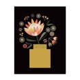 thumbnail image 1 of Lyndy Hants Protea en Vase Imprimé, 1 of 1