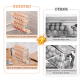 thumbnail image 3 of Dispensador De Huevos Para Refrigerador De 4 Niveles, 3 of 4
