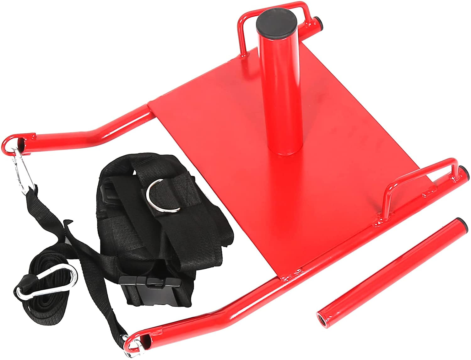 Power Speed Sled Handled With Harness Resistance Training Crossfit Running 