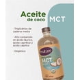 thumbnail image 3 of Enature Aceite Mct Organico De Coco, 500 ml, 3 of 4