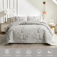 thumbnail image 2 of Juego de ropa de cama UOZZI 2 piezas edredón reversible twin 173x218 cm, 2 of 9