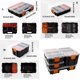 thumbnail image 5 of Small Parts Organizers hardware storage box coated hardware organizers Box screws for screws and nails sort box, 5 of 5