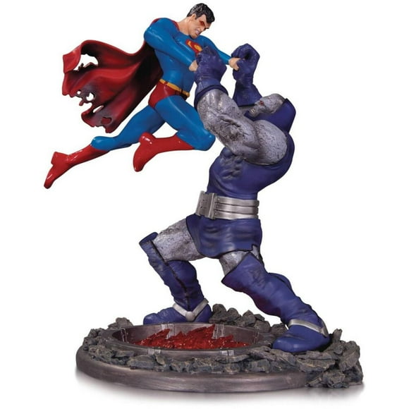 SUPERMAN VS DARKSEID BATTLE STATUE THIRD EDITION