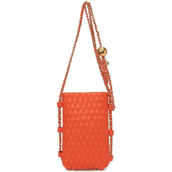 Mini Crossbody Purse for Women, Soft Small Summer Shoulder Handbag with Adjustable Strap