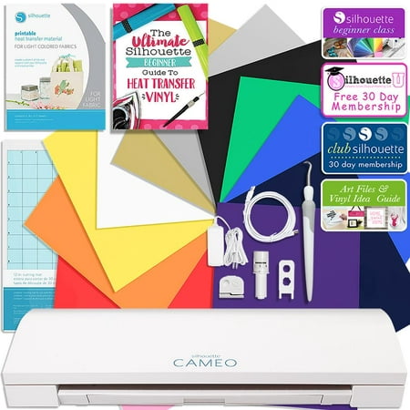 Silhouette Cameo 3 Bluetooth Siser Easyweed Heat Transfer