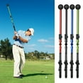 thumbnail image 2 of Huhudde Golfs Trainings Aid Postures Correction Practice Alignment for Golfer Golfs Trainings Aid Swing Grip Trainer Arm Bands, 2 of 13