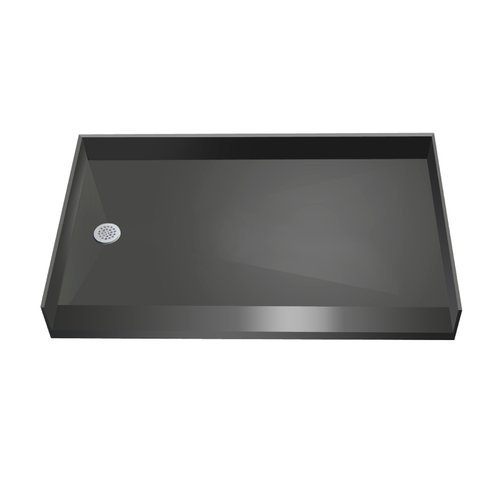 Tile Redi 4060LBF Black Redi Base 40" X 60" Rectangular Barrier Free Shower Base
