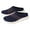 Dark Blue, variant on Mules for Women 2025 Summer Slip On Closed Toe Shoes Wide Width Clogs Mesh Slippers Air Cushion Orthopedic Diabetic Walking Backless Breathable Sneakers