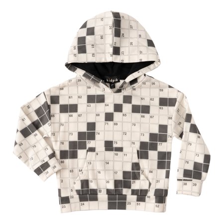 

KIDPIK Boys Long Sleeve Allover Printed Hoodie Size: 12 Months - XXL (16)