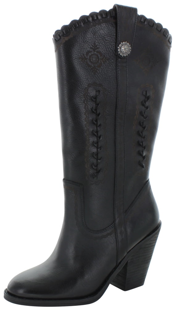 very volatile black booties