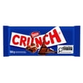 thumbnail image 1 of CRUNCH Barre de riche chocolat au lait et riz croquant léger, facile à partager, 1 of 7