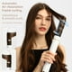 thumbnail image 4 of IG INGLAM MegaAIR Styler, secador de pelo profesional 5 en 1 con cepillo intercambiable, motor BLDC sin escobillas de 110&nbsp;000 RPM, aire caliente iónico, voluminizador y moldeador, color blanco, 4 of 5