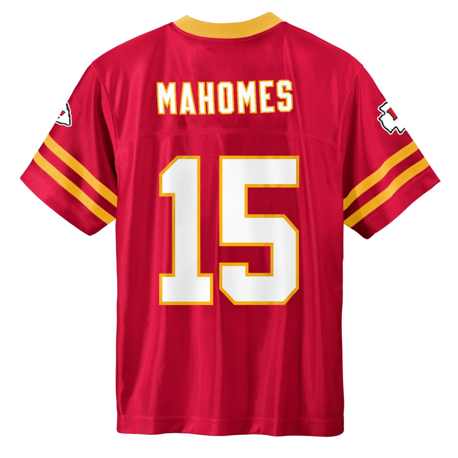 NFL KANSAS CITY CHIEFS Boys Jersey Game Day Fan Apparel -Mahomes