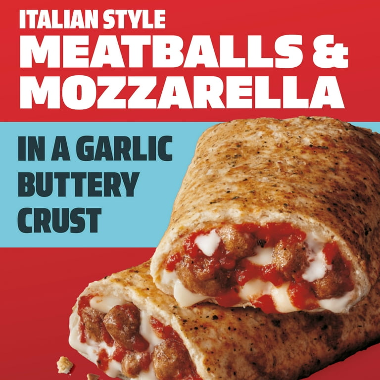 Sandwiches Mozzarella Cheese, Hot Regular (Frozen) Frozen Snacks, and 12 Meatballs Pockets