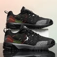 thumbnail image 3 of Sneakers, Popular Men's Classic Big & Tall Ultra-Light Breathable Outdoor Hiking Cross-Country Training Couple Casual Versatile Fashion Comfortable Sports Road Running Shoes, All-Season, 3 of 8