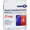 Novartis Nicotine Transdermal System Patch 21 mg [Step 1] 7 patches