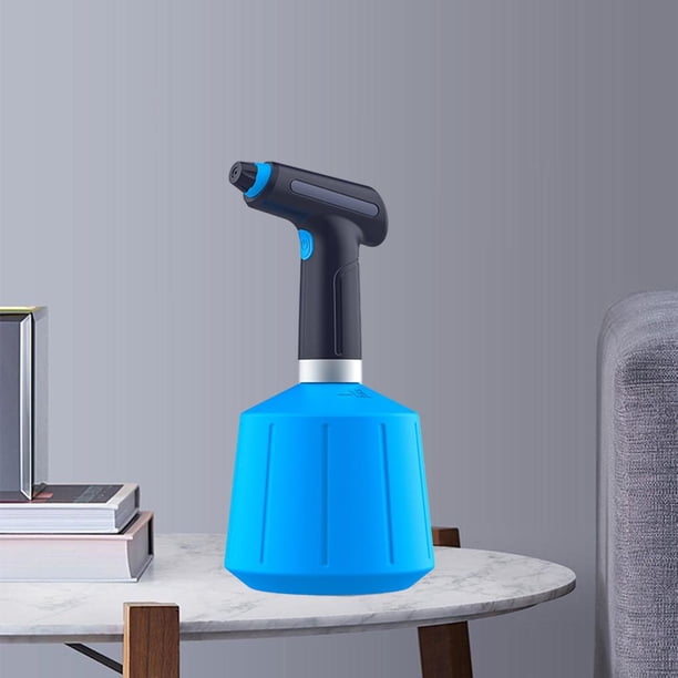 rociadora eléctrica para pntas, nebulizador de riego automático, rociador desinfectante eléctrico USB, herramienta de jardín para Azul CUTICAT rociador de riego eléctrico