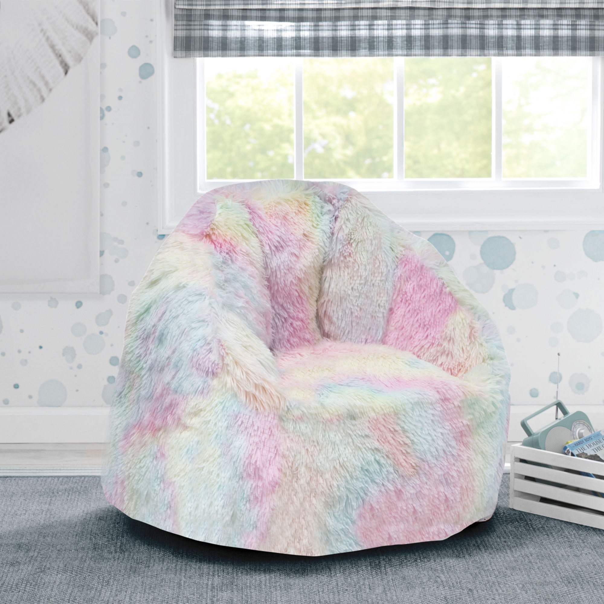 Delta children snuggle online foam filled chair