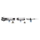 thumbnail image 3 of LEGO Ideas NASA Apollo Saturn V 92176 Outer Space Model Rocket for Kids and Adults, Science Building Kit (1969 Pieces) LEGO -, 3 of 8