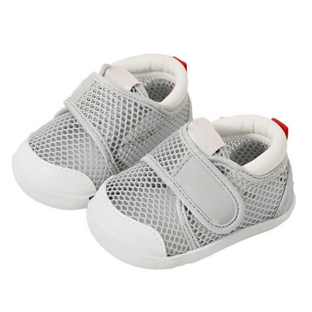 

ZMHEGW Toddler Baby Girl Boy Shoes Sneakers Mesh Breathable Shoes Soft Soled Sneakers Shoes for 0-3Y