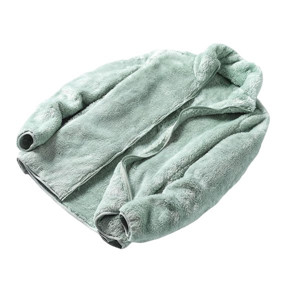 Women Winter Coat Thick Stand Collar Double sided Fleece Neck Zipper Closure Solid Color Long Sleeves Heat Retention Outdoor Jacket
