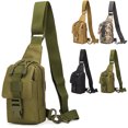 thumbnail image 2 of Bangcool Sling Bag Portable Safe Chest Shoulder Bag Outdoor Chest Bag for Hiking, 2 of 5
