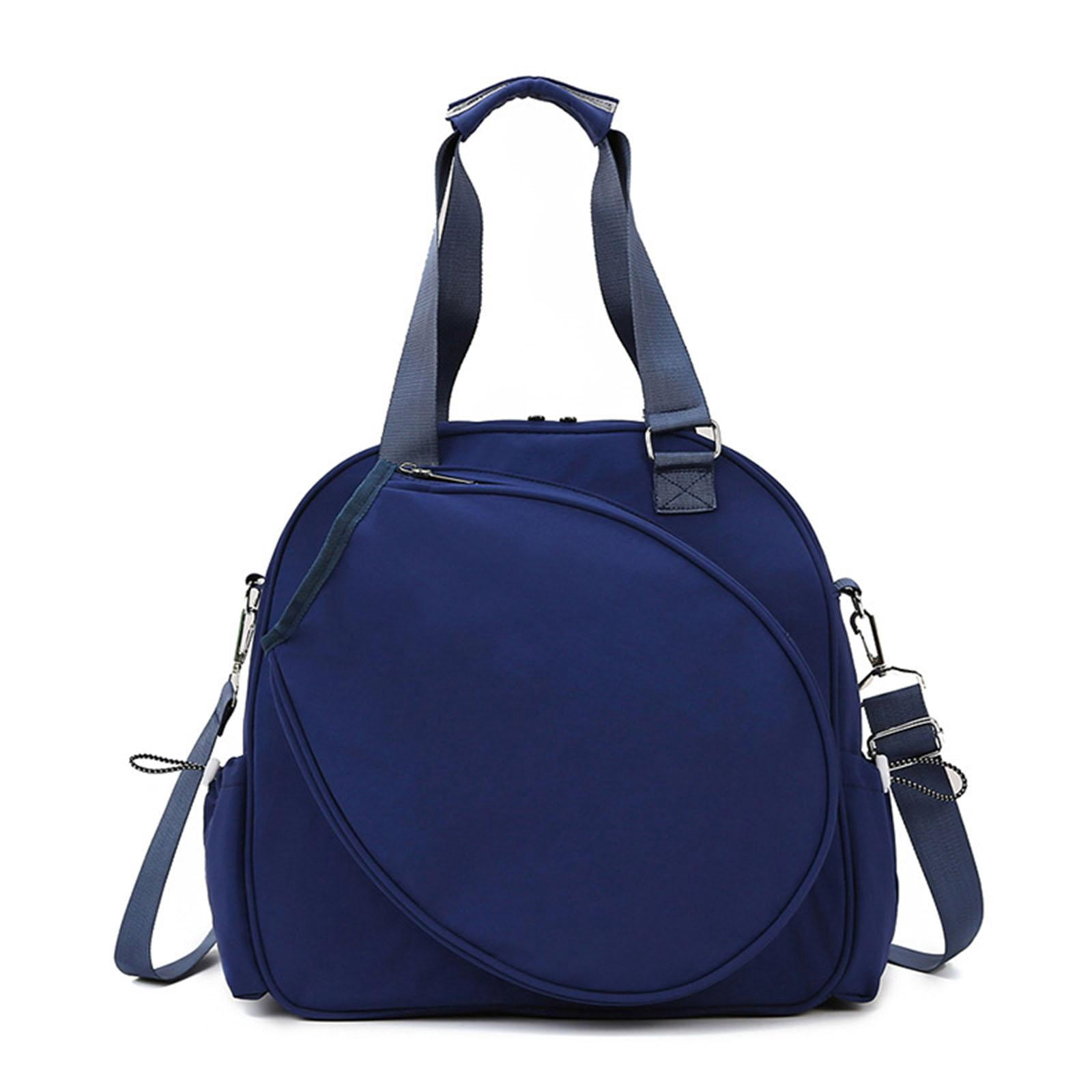 Tennis Gym Bag Racket Bag Sports Handbag Lightweight Nylon for Women Outdoor Badminton Pickleball