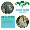 thumbnail image 6 of Charlie's Soap, Indoor-Outdoor Cleaner Surface Cleaner, 32 oz -1 Pack, 6 of 7