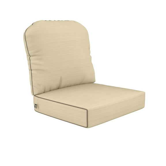 Indoor/Outdoor Deep Seating Sunbrella Cushion