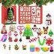 thumbnail image 3 of Calendario de Adviento de Navidad, Santa Claus, 24 días, calendario de cuenta regresiva de Navidad, regalo de Año Nuevo, 2022, 3 of 4
