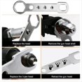 thumbnail image 2 of Adaptador de Remachadora, Juego de Cabezales para Remachadora Eléctrica, Taladro Remachador Inalámbrico, Accesorios de Taladro Remachador de Alta Dureza., 2 of 5