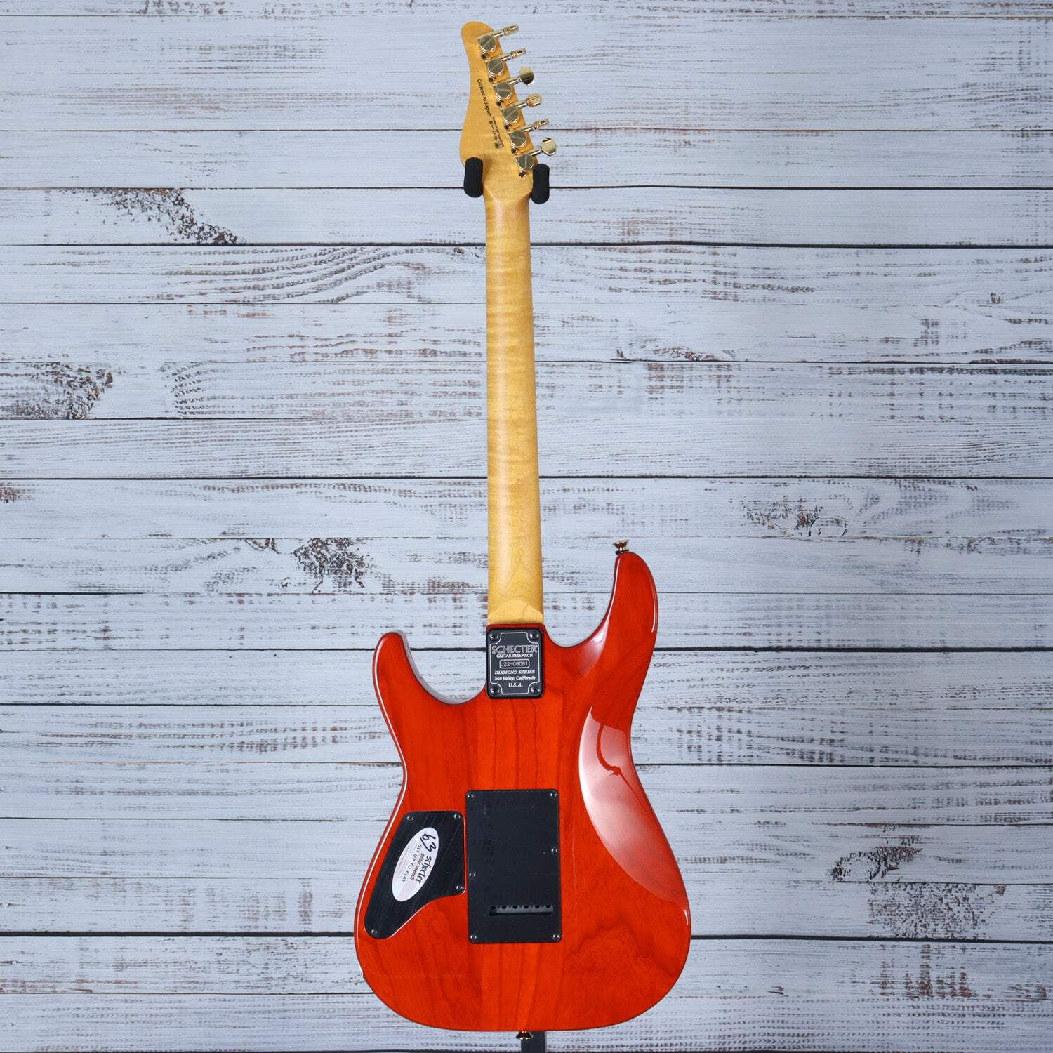 Schecter California Classic Electric Guitar | Bengal Fade
