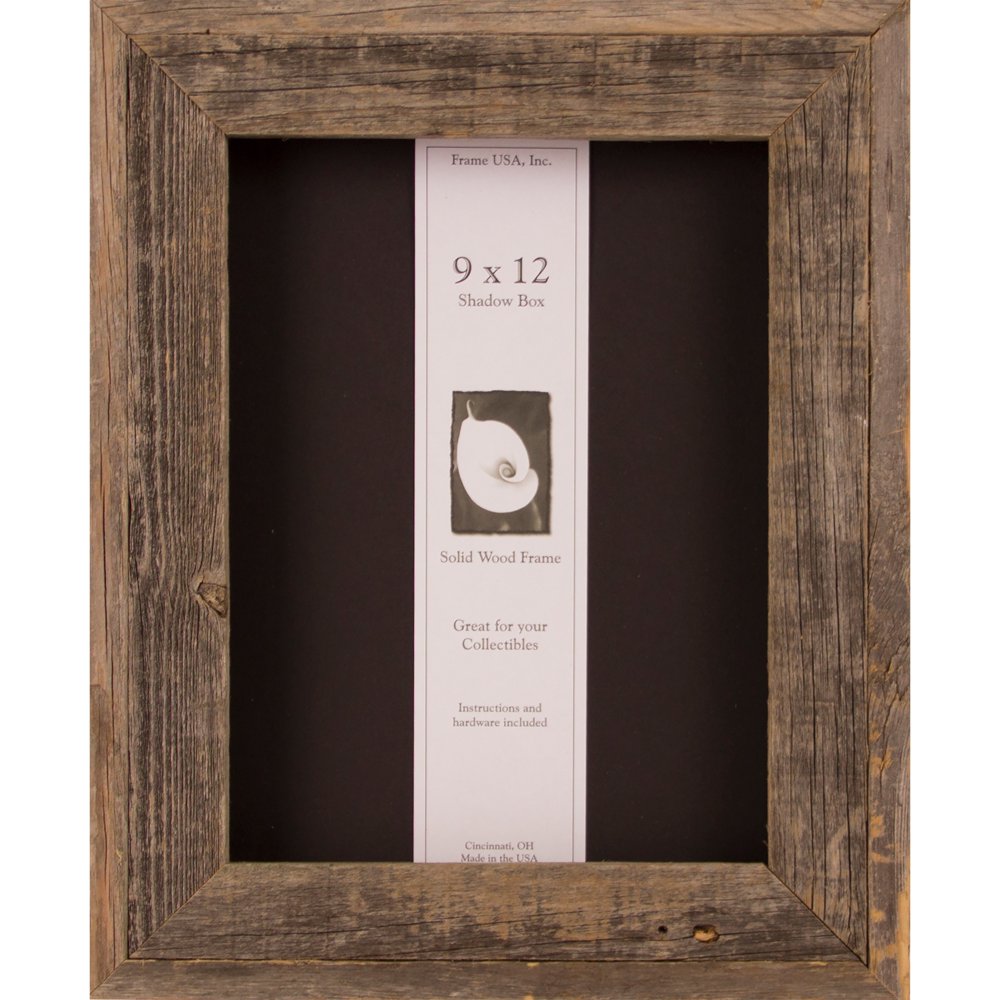 Frame USA Barnwood Shadow Box (9 x 12)
