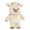 khaki, variant on Running Cow Plush Toy – Interactive Moving Legs Stuffed Animal for Stress Relief, 2026 New Running Plushies Cute Highland Cow Plush , Soft Toy Pillow for Kids Adults