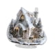 thumbnail image 2 of Acrílico de la mesa decorativa de la mesa decorativa 2d estatua de la casa de nieve plana decoración de la casa de nieve de invierno para, 2 of 9