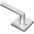 thumbnail image 2 of Kwikset Milan Lever with Square Rose Half Dummy in Satin Chrome, 2 of 2