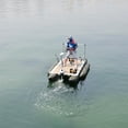 thumbnail image 4 of AQUOS Haswing CaymanB 24V 80LBS 54inch Bow Mount Trolling Motor with Wireless Remote Control, Quick Release Bracket, 4 of 6