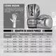 thumbnail image 5 of Guantes De Box Punkzz Para Kickboxing,strap Velcro, 8 - 18oz, 5 of 8