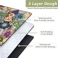 thumbnail image 4 of Picnic Blankets Waterproof Foldable Picnic Beach Blanket Waterproof Sandproof Portable Travel Flowers Picnic Blanket for Outdoor Spring and Summer Camping,Beaches,Parks 80"X 60", 4 of 6