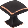 thumbnail image 4 of Perilla para gabinete Top Knobs TK721 Honey Bronze 3 x 3 cm, 4 of 9