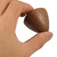 thumbnail image 3 of Masteelf Manual Coffee Grinder Wood Handle Replacement 1 Set Grinder Crank Handle Wood Knob, 3 of 8