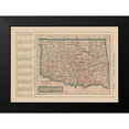 thumbnail image 2 of Reynold 24x18 Black Modern Framed Museum Art Print Titled - Oklahoma - Reynold 1921, 2 of 5
