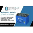thumbnail image 4 of 12V 11AH 210CCA GEL Battery Replacement for Power Max GTZ12S, 4 of 9