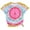 Multicolour#9527, variant on CONZONE Womens Summer T-Shirts Short Sleeve T Shirts for Women Casual Crew Neck Tie Dye Lightweight Tees Soft Cozy Dailywear