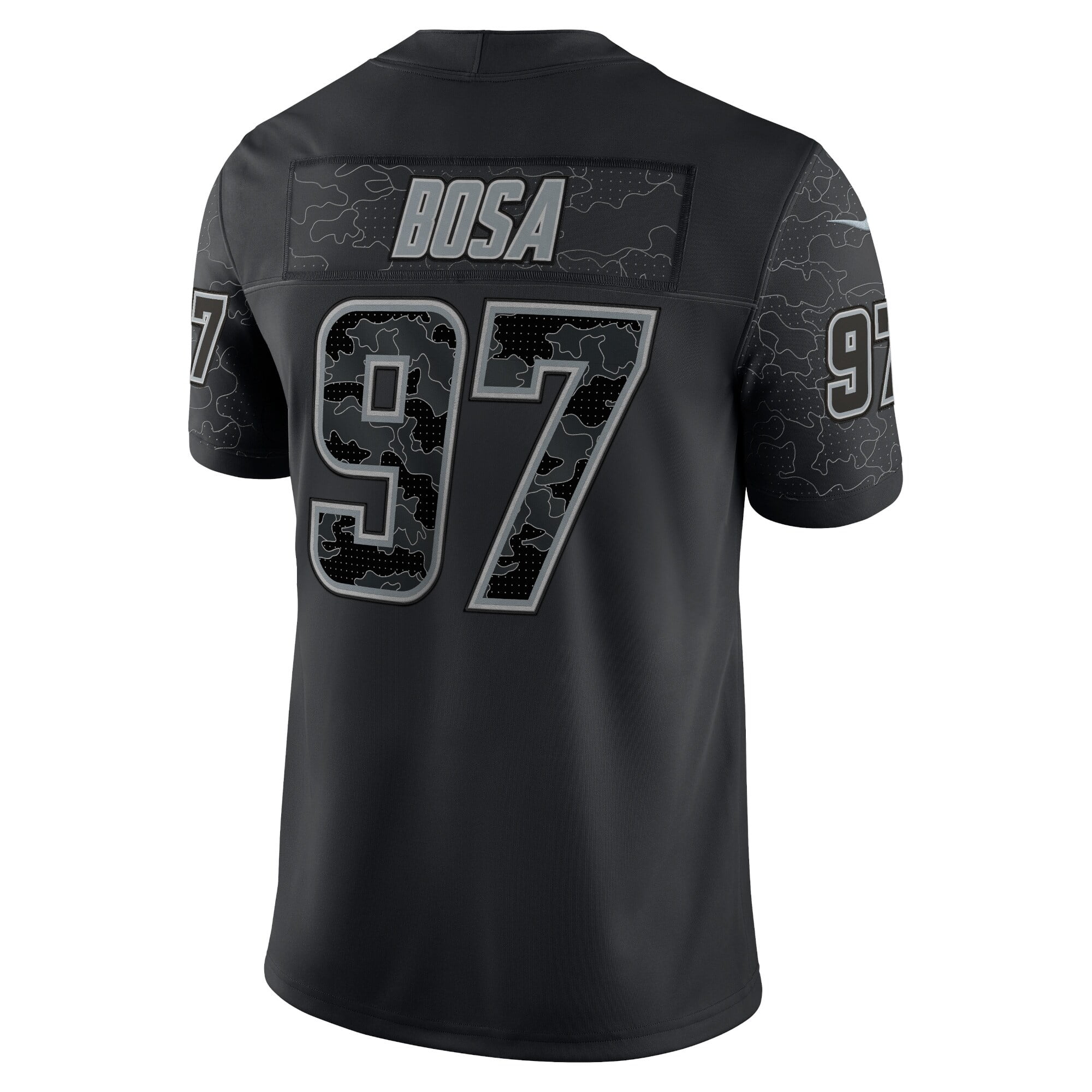 Tom Brady Tampa Bay Buccaneers Nike RFLCTV Limited Jersey - Black